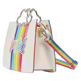 Loungefly  Lisa Frank - Rainbow Cloud Handle Crossbody
